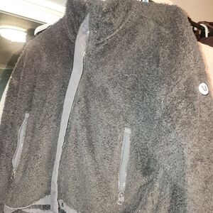 Vuori Gray Bomber Jacket